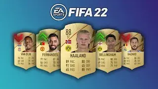FIFA 22 Full Ratings for Top 100!