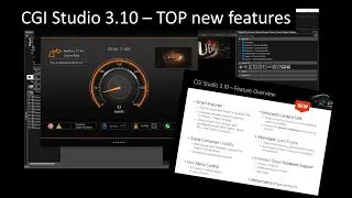 CGI Studio 3 10 Highlights