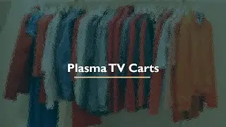 Top 5 Plasma TV Carts Available Online 2021