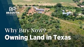 Why you should buy land and home in Texas!