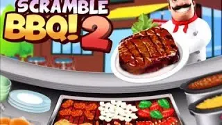Cooking Scramble BBQ! 2 -  Burger Fever Food Chef  Level #1