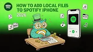 How To Add Local Files to Spotify iPhone (2026)