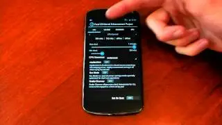 Nexus 4 - Faux123 - Custom Kernel - Review - HD