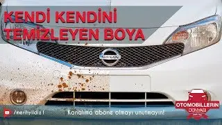 Kendi kendini temizleyen boya