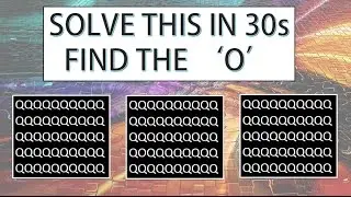 Solve This In 30s If You Are A Genius! (updated) | Kwik Quiz | Klickers.in