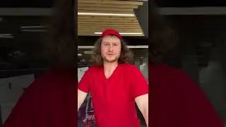 Больной и Фастфуд