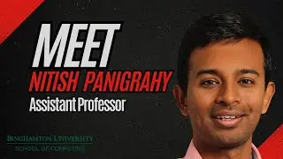 Assistant Professor Nitish Panigrahy advances quantum systems and network science