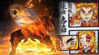 Drawing DEMON SLAYER // Set Your Heart Ablaze