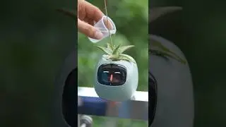 This Smart Flower Pot Is So Amazing 🤯! #shorts #gadgets #gadget #shortsvideo