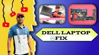 Dell laptop fix,3350 dell mother board replace,#ersatyajit,#laptop,#dell