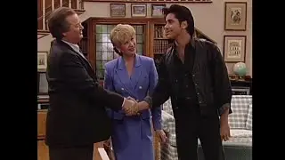 Full House - Uncle Jesse meets Becky's parents