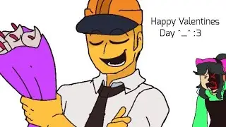 Redibol Would NEVER hit a women | Roblox OC Happy Valentines day ^_^ animation :3 ( Read desc lol )