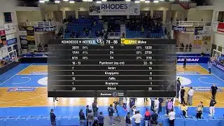 Κολοσσός - Άρης 78-88 | HIGHLIGHTS | 04/11/2023 | ΕΡΤ