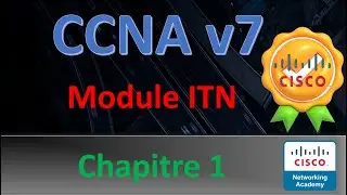 CCNAv7 ITN 1 Chapitre 1
