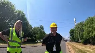 Passive Aggressive Security Woman Wants Me To Leave The Site