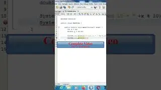 Modulus Operator in Java #shorts