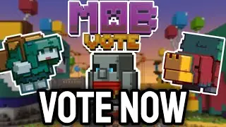 How To Vote Minecraft Mob Vote 2022