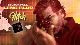 Alightmotion Blur Transition With RGB Effect 🤔 | Alight motion Preset | Dpx studio