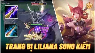[icyfoxx] Trang bị Song kiếm cho Liliana vẫn rất phù hợp để leo rank | Liên quân mobile
