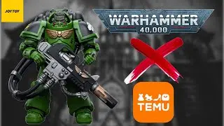 Are Temu's Warhammer Action Figures Legit?