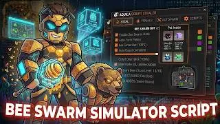 Bee Swarm Simulator Script 2026: Auto Farm, Auto Collect, Auto Honey & No Key Pastebin