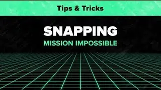 After Effects Tips & Tricks - Snapping