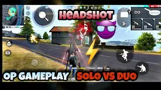 Mp40 and M82B || op gameplay || solo vs duo || booyah! ||