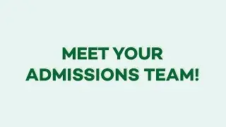 Meet Your EMU Admissions Team!