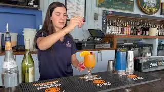 Chesapeake Cocktail: White Peach Sangria