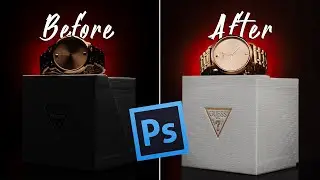 How to edit product shot pictures