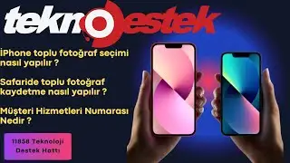 İPhone toplu fotoğraf seçimi nasıl yapılır ? Safaride toplu fotoğraf kaydetme nasıl yapılır ?