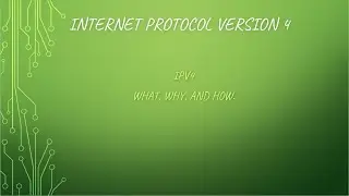 Internet protocol version 4