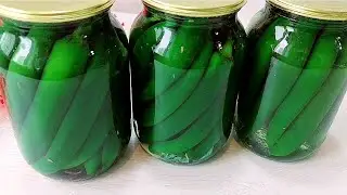 🌶Hot peppers in sweet and sour sauce! THE MOST DELICIOUS PEPPER RECIPE.