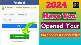 Have you opened your Facebook ID correctly 2024?#tricks #facebook #trips