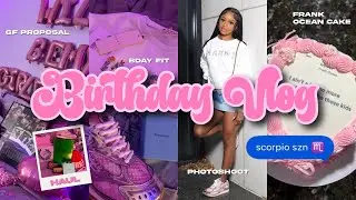 18TH BIRTHDAY VLOG | hair, nails, makeup, haul, photoshoot, etc. Ft. Temu