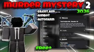 [🎊] NEW!! Murder Mystery 2 Script - Free Features 2026 (Silent Aim, Kill All, ESP, Autofarm...)