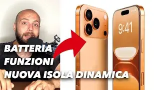 APPLE: iPhone 17 Pro Max: New Dynamic Island, Battery, Design, Exclusives