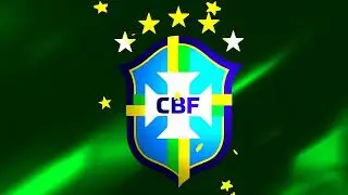 CBF Hino do Brasil Free Animation Loop Full HD World Cup