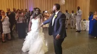 THE MOST BEAUTIFUL FIRST WEDDING DANCE!