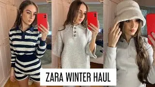 HUGE £300 NEW IN ZARA | JANUARY TRY-ON HAUL 2021 | ELLIE YATES