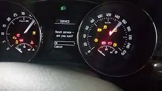 Skoda superb service reset
