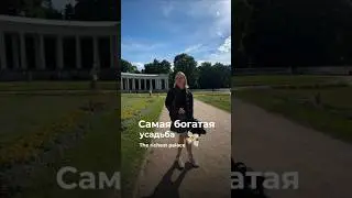 Самая богатая усадьба💸#shorts #реки #шортс #history #place #rich #усадьба #история #экскурсия