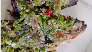 ikan bakar sambel goang #sambelmentah #sambelgoang #ikanbakar #ikanmujaer