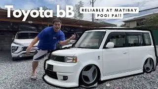 TOYOTA bB REVIEW | Ang paborito ng Masa! | NIKO AC