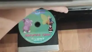 Открытие DVD-диска Лунтик: 