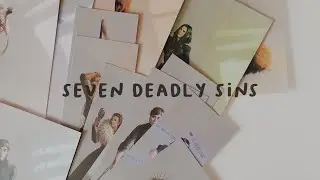 deadly sins collection / tillanddill