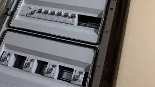 Mic Tablou Gewiss si cum se face oprirea tensiunii pentru interventii la instalatia electrica