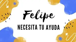 AYUDANOS a ENCONTRAR a FELIPE 🐶
