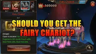 Legacy of Discord - Should you get the Fairy Chariot Red Mount?