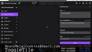 170 : PAINT5D PART 93 ToggleTile Was Never Broken